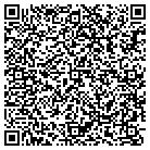 QR code with M D Breen Construction contacts
