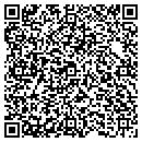 QR code with B & B Mechanical LLC contacts