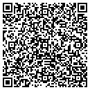 QR code with B & R Mechanical Contractors contacts