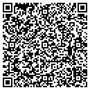QR code with M S Society contacts
