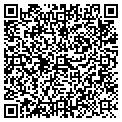 QR code with J & R Laundromat contacts