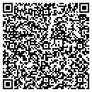 QR code with U Wash Dry And Clean Inc contacts