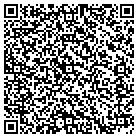 QR code with AAA Timeshare Resales contacts