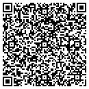 QR code with H B Mechanical contacts