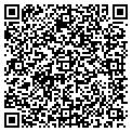 QR code with J F D B contacts