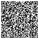 QR code with G W Customs Homes LLC contacts