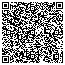 QR code with P & M Hauling contacts