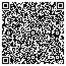 QR code with M West Designs contacts