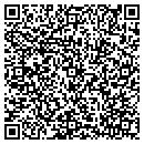 QR code with H E Spence Roofing contacts