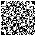 QR code with J & R Oil Co contacts