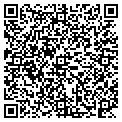 QR code with L & R Hanish Co Inc contacts
