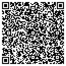 QR code with D & G Mechanical contacts