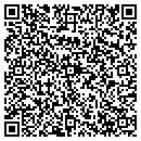 QR code with T & D Coin Laundry contacts