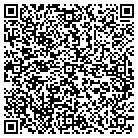 QR code with M & M Mechanical Contr Inc contacts