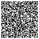 QR code with W & H Badger Fast Way contacts