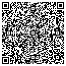 QR code with E C Express contacts