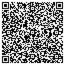 QR code with K Laundromat contacts