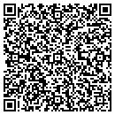 QR code with F D Stapleton contacts