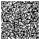 QR code with K & M's Lake N Dale contacts