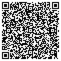 QR code with K P & I contacts