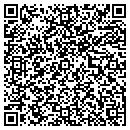 QR code with R & D Roofing contacts