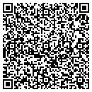 QR code with J & W Dirt contacts
