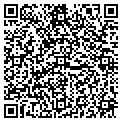 QR code with S C S contacts