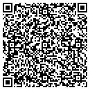 QR code with S And B Contracting contacts