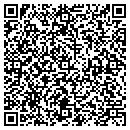 QR code with B Cavanaugh Mechanical CO contacts
