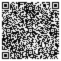 QR code with S C S contacts