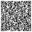 QR code with H & R Block contacts