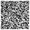 QR code with E R Mechanical contacts