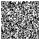 QR code with H & R Block contacts