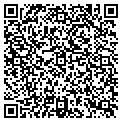 QR code with D L Martin contacts