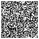 QR code with H E Mechanical Inc contacts