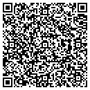 QR code with T L C Towing contacts
