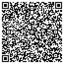 QR code with H T Lyons Co contacts