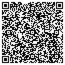 QR code with G K Full Service contacts