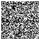 QR code with J & A Coin Laundry contacts