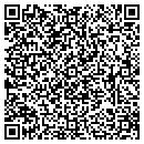QR code with D&E Designs contacts