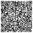 QR code with K K Electrical And Mechanical contacts