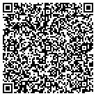 QR code with M B And R Piping Contractors Inc contacts