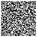 QR code with M & D Mechanical contacts