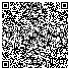 QR code with M J Mechanical Service Inc contacts