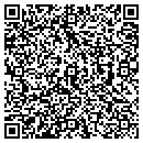 QR code with T Washateria contacts