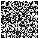 QR code with B & C Transfer contacts