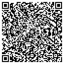 QR code with M D Builders contacts