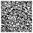 QR code with G & L Roofing Inc contacts