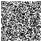 QR code with B & V Wrecker Service contacts