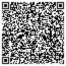 QR code with P & B Enterprises contacts